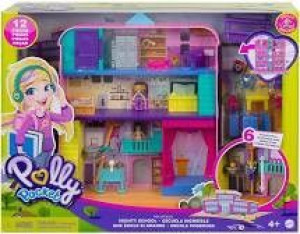 Mattel GVY51 polly pocket szkoła