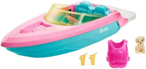 Barbie Grg29 Motorówka