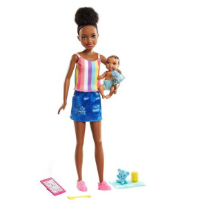 Barbie Grp12/grp10 Opiekunka