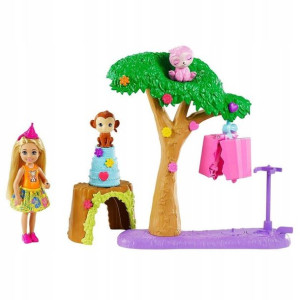Barbie Gtm 84 Chelsea Urodziny Z Niespodzianką