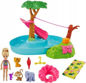 Barbie Gtm85 Chelsea Wakacyjna