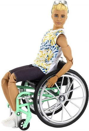 Barbie Gwx93 Ken Na Wózku