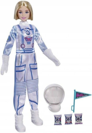 BARBIE GYJ99/GYJ98 Astronautka