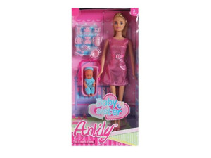 Lalka Anlily 7132089/89083 z dzieckiem Icom