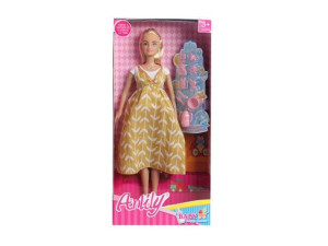 Lalka Anlily 7132090/90089 w ciąży Icom