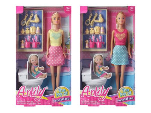 Lalka Anlily 7132093/93080 w łazience Icom