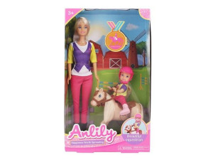 Lalka Anlily 7132366/66085 z kucykiem