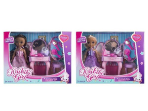 Lalka Kaibibi Girl 106057/84502 Kosmetyczka Icom