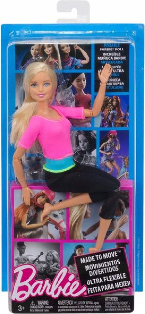 Barbie Dhl82 Made To Move