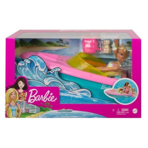 Barbie Grg30 Motorówka+lalka
