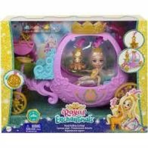 Mattel GYJ16 Enchantimals królewska karoca