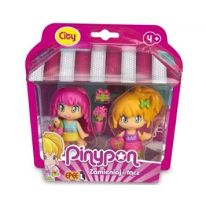 Eppe 16610 Pinypon 2pack laleczek na zakupach z akcesoriami
