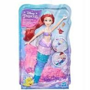 Hasbro F0399 princess tęczowy ogon Arielka