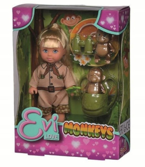 Steffi 105733481 Evi z małpkami