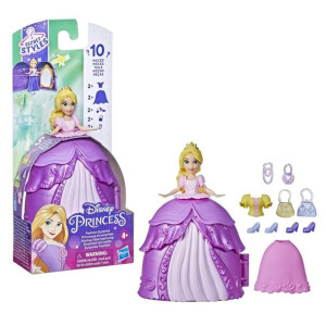 Hasbro F0378/F1249 Disney Princess sekretny styl Roszpunka
