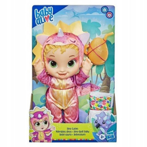 Hasbro F0933 baby alive w stroju dino