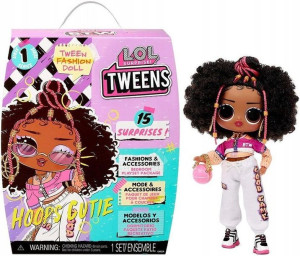Lol 576662/576693 Tweens Hoops Cutie