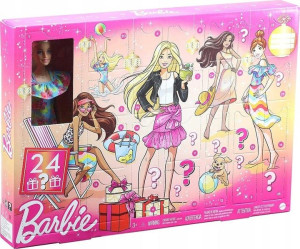 Barbie GXD64 kalendarz adwentowy styl i szyk