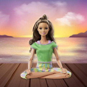Barbie Ftg80/gxf05 Modne Lalki Made To Mov.........e Mattel