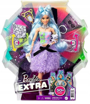 Barbie GYJ69 extra lalka deluxe