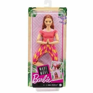 Barbie Ftg80/gxf07 Modne Lalki Made To Move Mattel
