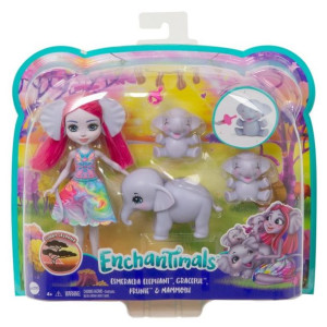 Mattel Gjx43/gtm30 Ench Esmeralda Elephant