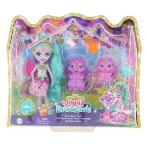 Mattel Gjx43/gyj09 Ench Deanna Dragon I Smoki