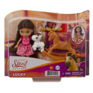 Mattel Gxf11 Mustang Lucky Mała Lala