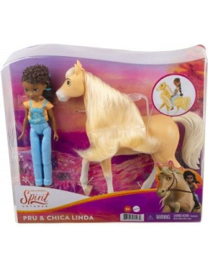 Mattel Gxf20/gxf22 Mustang Lalka+koń Chica Linda Gxf22