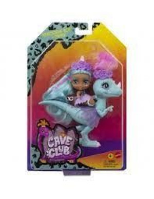 Mattel Gx22/gxp25 Cave Club Dino Lalka