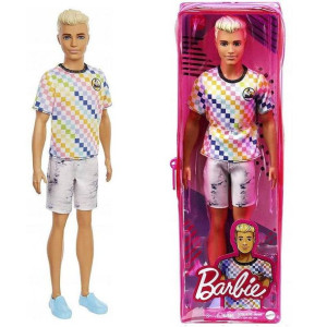 Barbie Gbr90/dwk44 Ken Mattel
