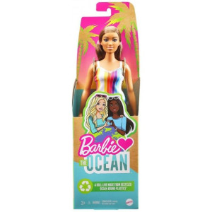 Barbie Grb35/grb38 Ocean Doll Latina Mattel