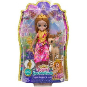Mattel Gyj11/gyj12 Ench Royal Daviana