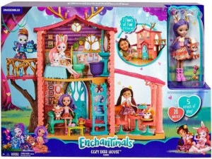 Mattel Gyj18 Ench Mały Domek Jelonków