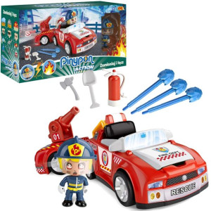 Epee 16057 Pinypon action pojazd z figurką straż pożarna