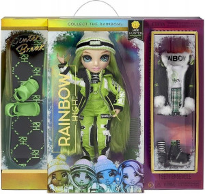 MGA 574781 Rainbow High Winter Break Fashion Jade