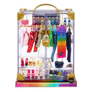 Mga 574323 Rainbow High Deluxe Fashion Szafa Z Ubraniami