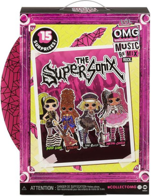 Mga 577539/577577 Omg Metal Chick