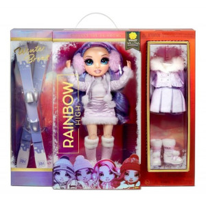 Mga Rainbow High 574804 Winter Violet Willow