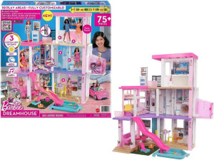 Barbie GRG03 deluxe domek dla lalek