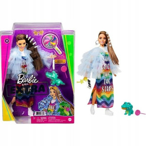 Barbie GRN27/GYJ78 extra moda