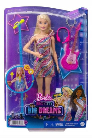 Barbie GYJ23 Malibu muzyczna lalka