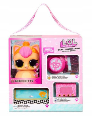 MGA 577690/577720 LOL Neon Kitty kotek