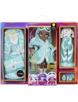 MGA 423270 rainbow high slumber party Robin Sterling