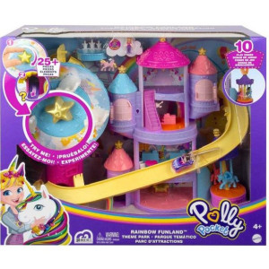 Mattel Gyk44 Plp Tęczowy Park Rozrywki