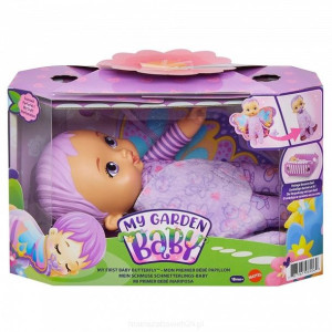 Mattel Hbh37/hbh39 Mgb Bobasek Motyl