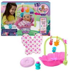 Mattel Hbh46 Mgb Wanienka- Łóżeczko