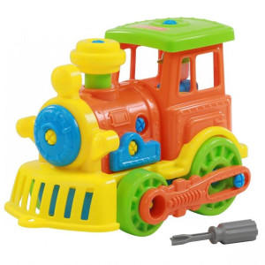Polesie 71255 Lokomotywa Do Skręcania