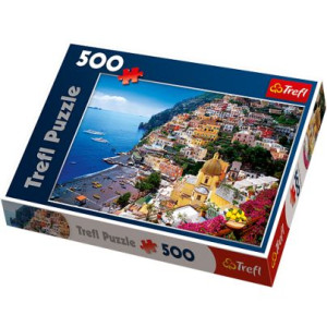 Puzzle Trefl 500 37145 Positano Wybrzeże Włochy