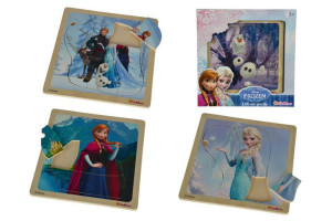 Simba 3370 Puzzle Drewniane Frozen